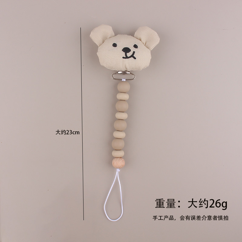 Juguetes para bebés colgante de goma de goma