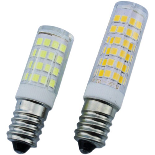 led refrigerator bulb refrigeration energy saving e14 screw range hood sewing machine bedside lamp e12 ceramic lamp bead light source