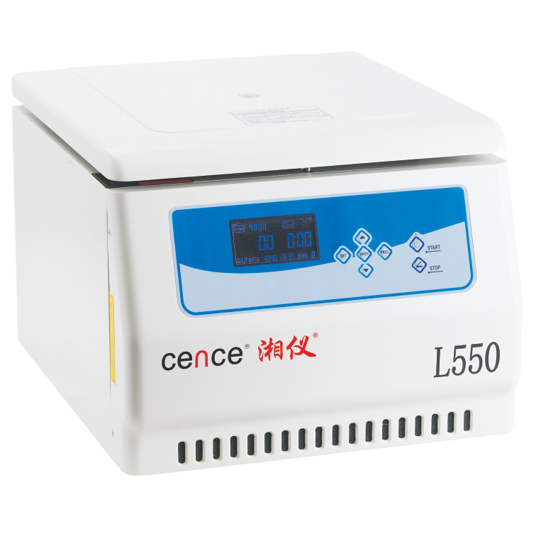 【湖南湘仪】L550低速台式离心机/5500r/min/5310×g