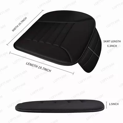 piece massage driving seat cushion — Multi-function pad