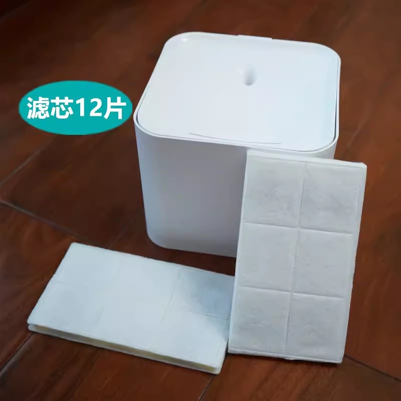 Квадратный четырехслойный фильтрующий элемент (12 шт.)