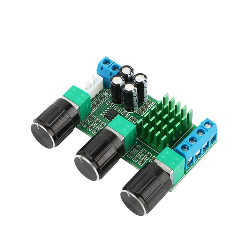 TPA3116D2数字功放板双声道2*80W发烧高低音频调节板 XH-M567