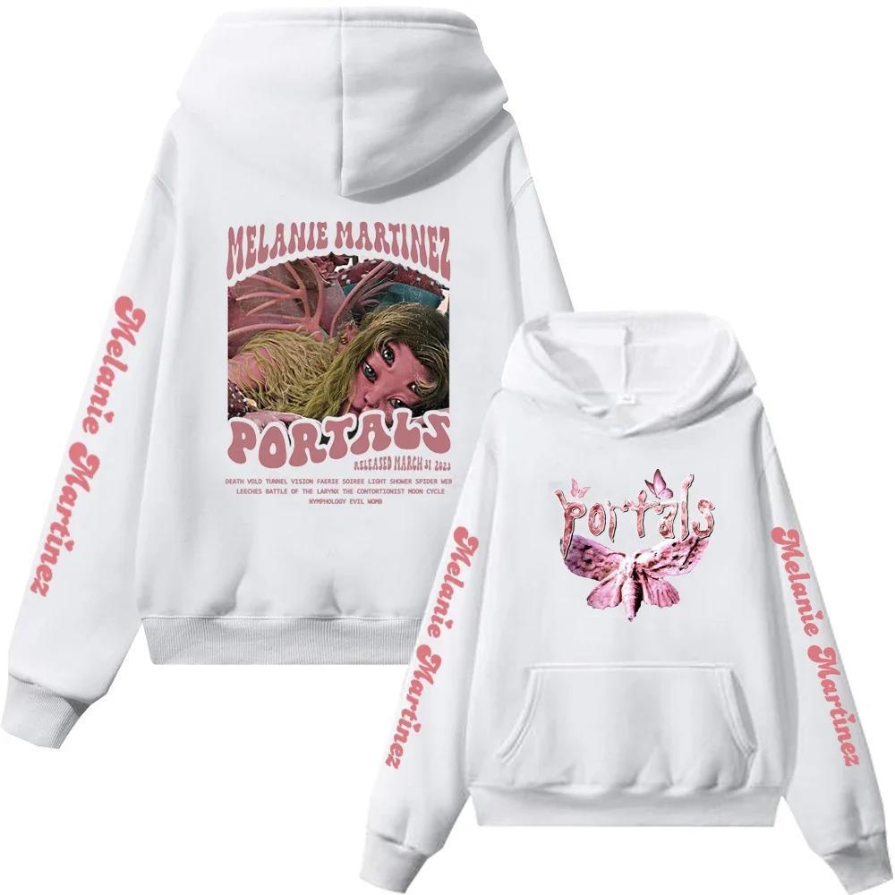 Melanie Martinez Portals Hoodie Men's y Women's Hip Hop