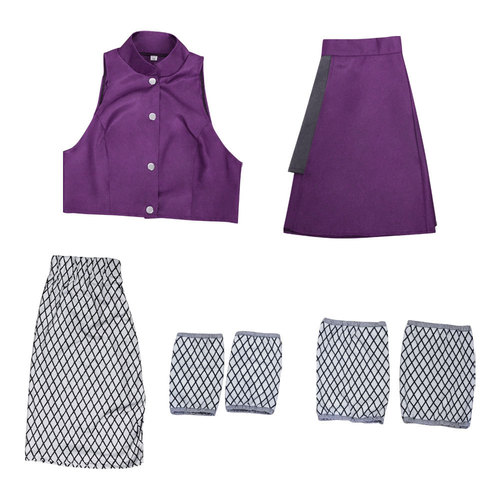 Ninja clothes Yamanaka Ino cos costume Halloween costume two-dimensional comic exhibition cosplay skirt