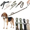 Outdoor dog traction rope pet tactical traction rope anti -bump traction with dog rope German Music cattle