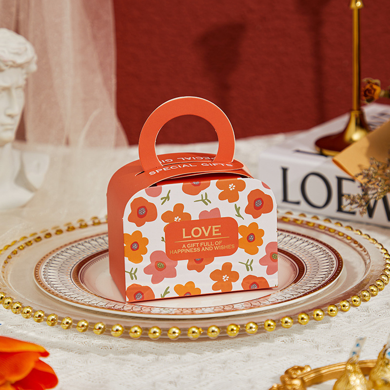 Pequeña flor naranja