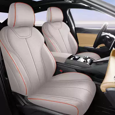 BYD Song Pro DM-i, this | Modelə uyğun (Original) oturacaq örtükləri - pure-moon-rice-standard-edition-note-the-model-year-front-row-fully-covered-rear-row-partially-covered