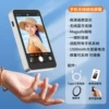 Shooting Screen Projector Silver A2 Gray + Bluetooth Remote Control