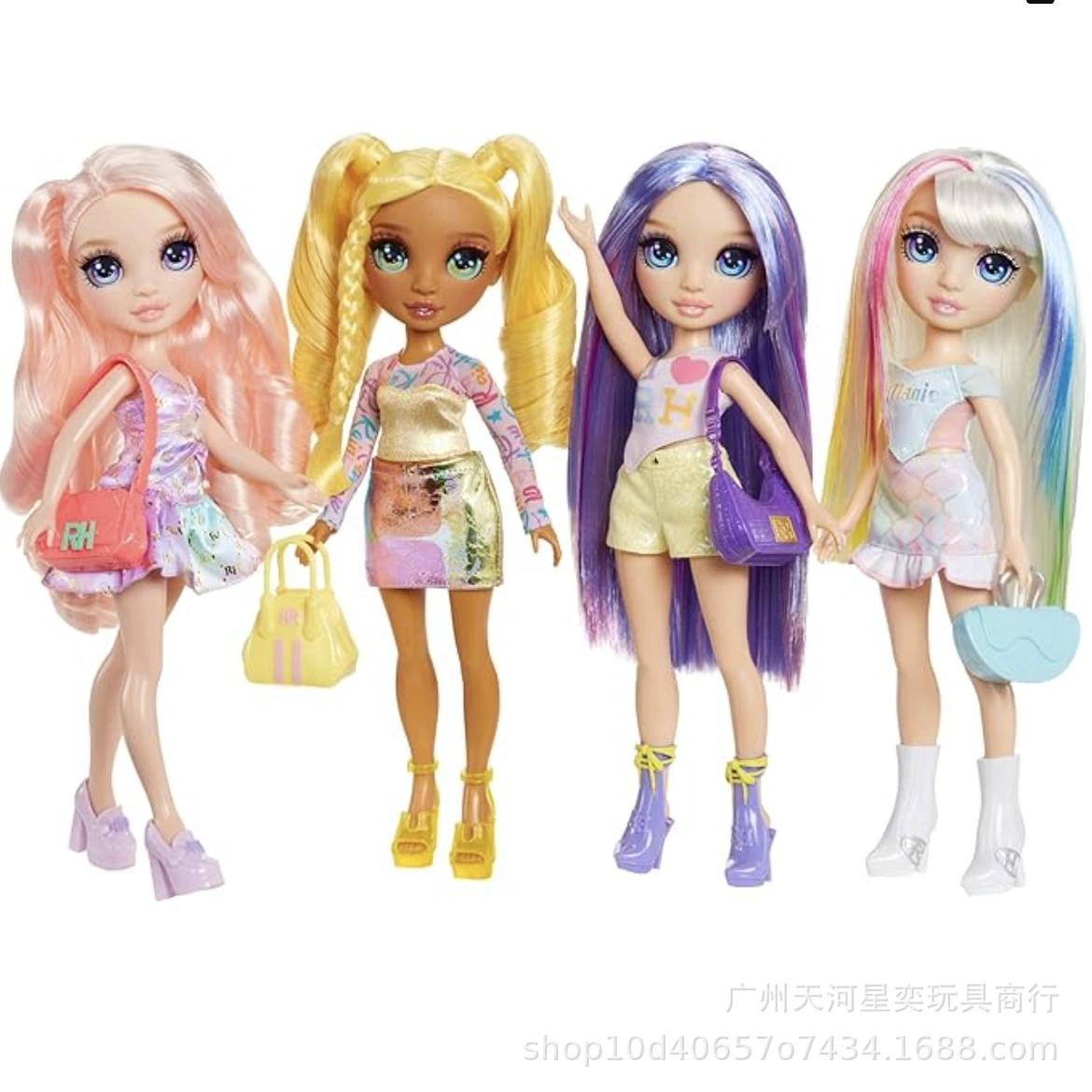 Собственные MGA Rainbow High Rainbow High School Большая сестра мой стиль моды тренд