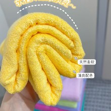天源竹纤维浴巾吸水快不掉毛柔软亲肤久用不硬防螨现货批发