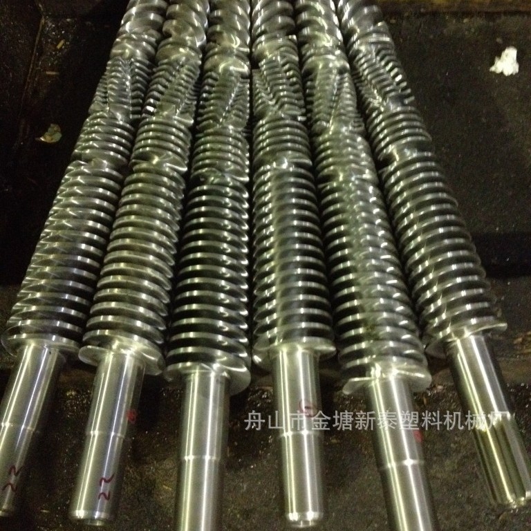 专业厂家直销现货55锥形双合金机筒螺杆