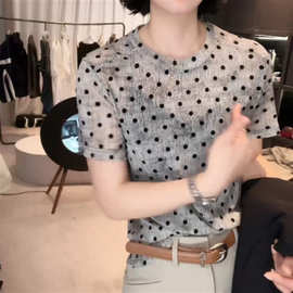 中年妈妈装夏装薄款批发现货常熟直供2026年新款女装夏款地摊服装