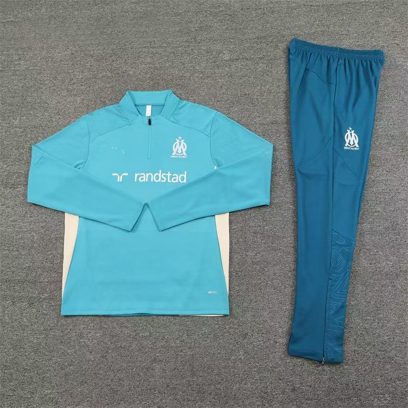Jugadores fanáticos trajes de entrenamiento de mangas largas Real Madrid trajes de adultos Barcelona Arsenal camiseta de medio tracción Manchester City Juve image 36