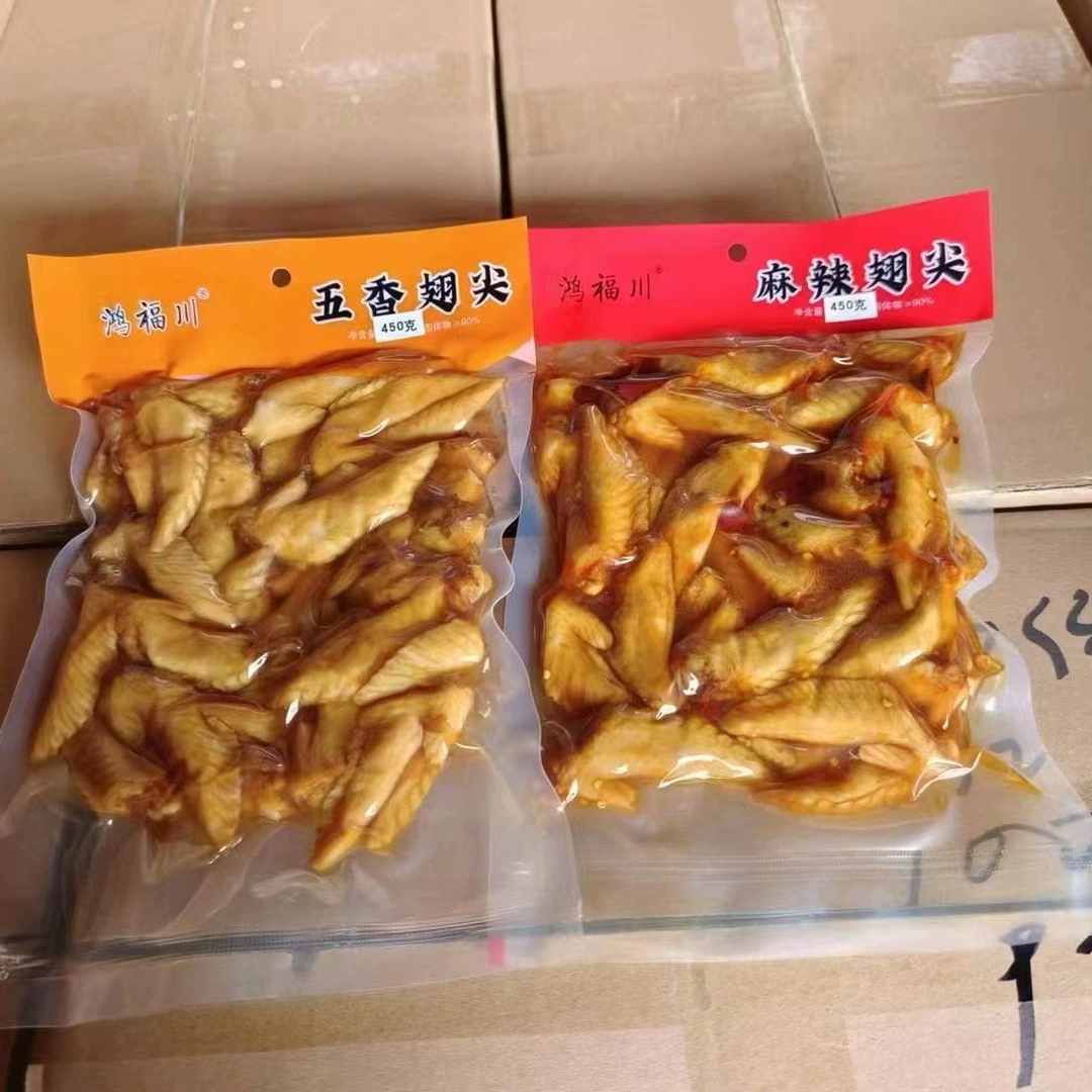 Куриный кончик Hongfuchuan Net Красный холодный куриный кончик