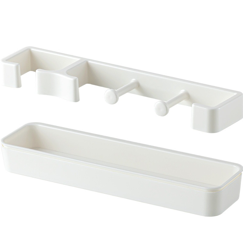 Paraguas de drenaje montado en la pared rack de almacenamiento doméstico paraguas cubo puerta paraguas hogar artefacto paraguas colgante