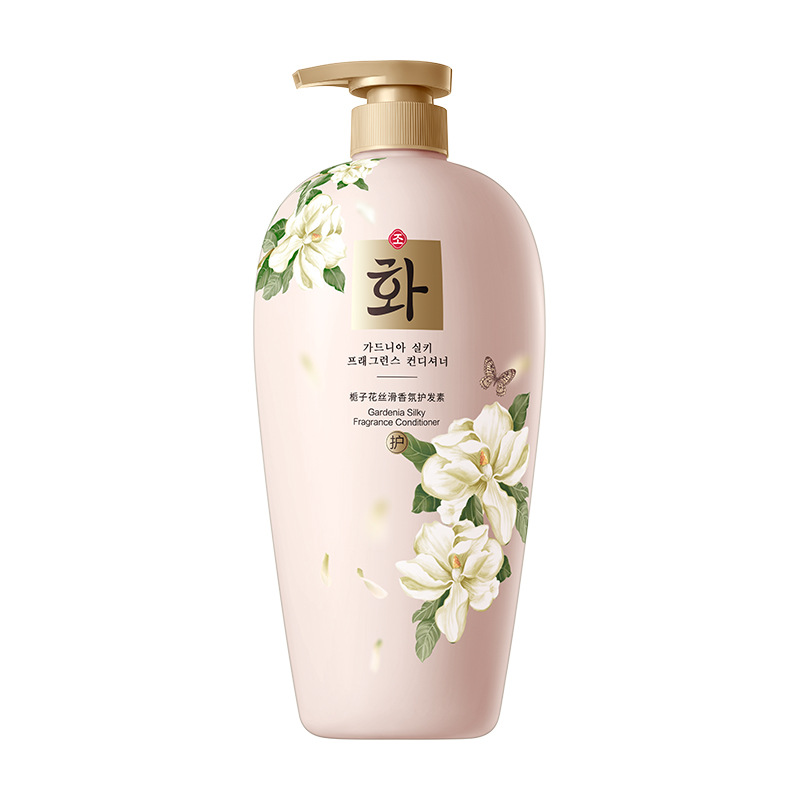 Acondicionador Capilar Suavizante de Gardenia, Reparador, Anti-frizz, para Cabello