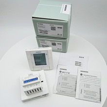 西门子中央空调风机盘管面板开关RDF300.02 RDF300 340液晶温控器