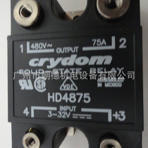HD4875  CRYDOM 继电器   现货