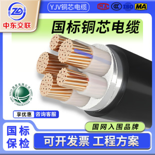 ZC-YJV���������|2/3/4о*10/16/25/35/50/70ƽ���~о��|��