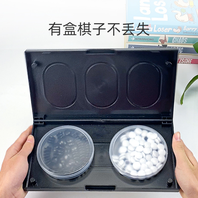 En stock al por mayor magnético ir 13 carretera 19 gran tablero de ajedrez plegable los niños entrada iluminación rompecabezas juego