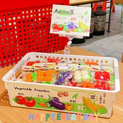 クリエイティブ野菜食游ストラップかわいい漫画少女心クリエイティブ野菜食游ストラップ饰り
