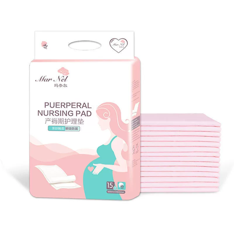 Children's big postpartum sheet for young mother