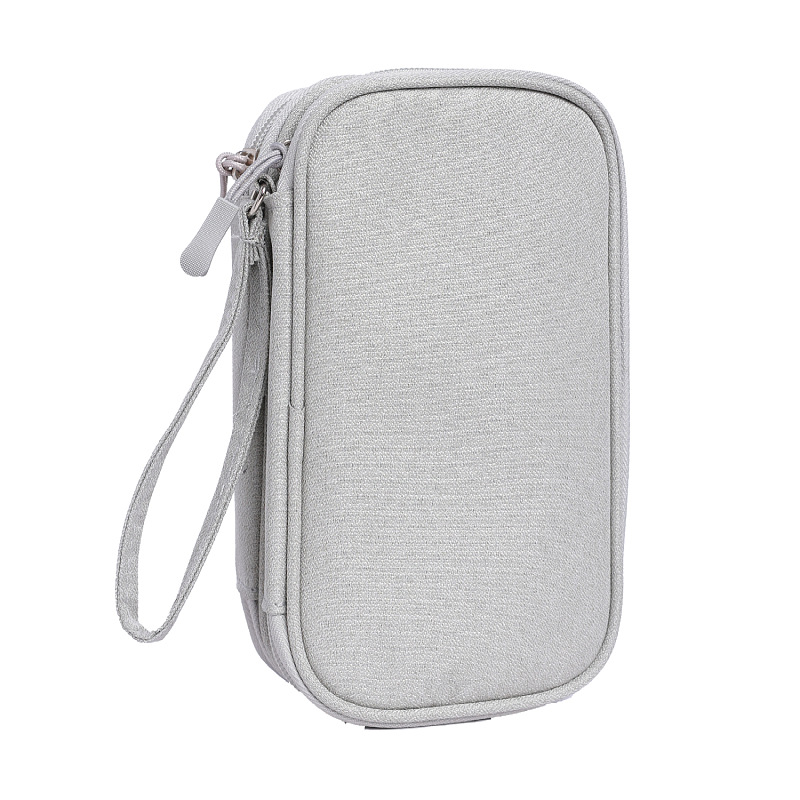 Cable de datos multifuncional bolsa de almacenamiento accesorios digitales organización tesoro de carga auricular Disco Duro bolsa de almacenamiento impermeable cubierta protectora