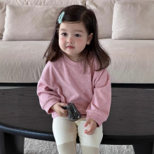 婴幼儿秋装上衣儿童服装2025新款宝宝衣服韩版童装秋季女童卫衣