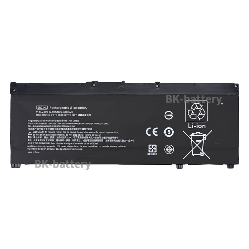 Applicable to HP Shadow Fairy 2/3/4/5 Generation SR03XL TE03 Light and Shadow Notebook Battery SR04XL