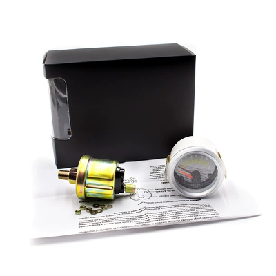 Car Modification 12v Universal voltmeter: automobile instrument - oil-pressure-gauge