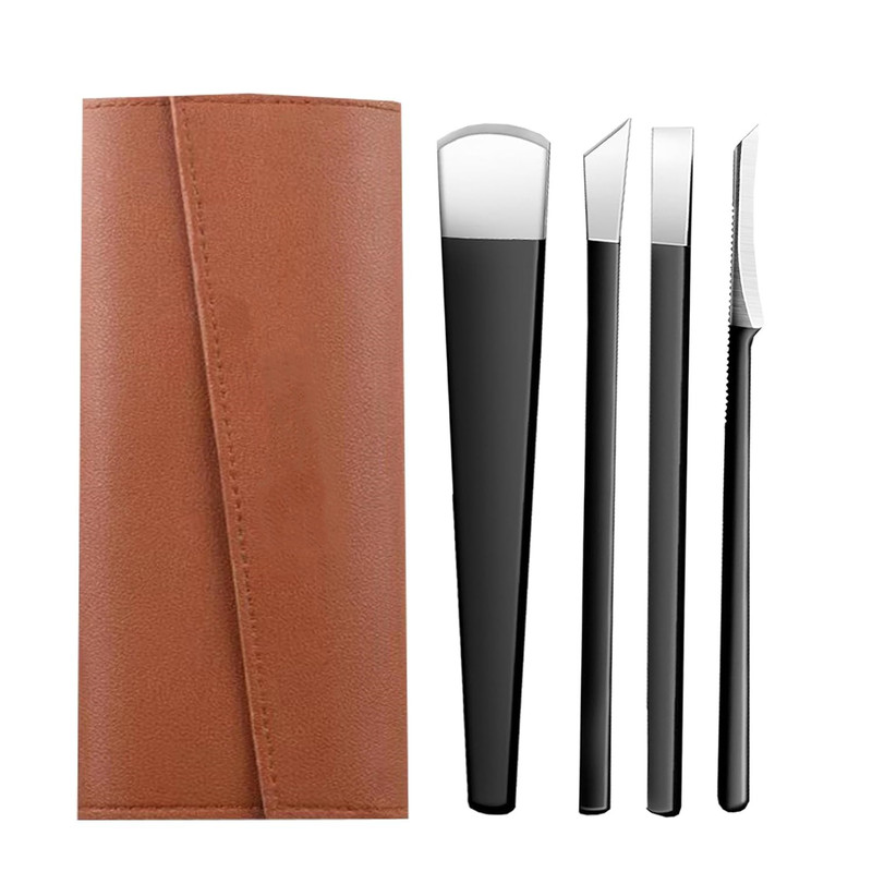 Yangzhou three-knife pedicure knife suit Feng steel pedicure tool nail groove dead skin removing calluses gray nail knife tool Yangzhou three-knife pedicure knife suit Feng steel pedicure tool nail groove dead skin removing calluses gray nail knife tool