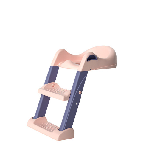 Children's toilet baby ladder toilet seat children's ladder toilet household folding toilet seat wholesale