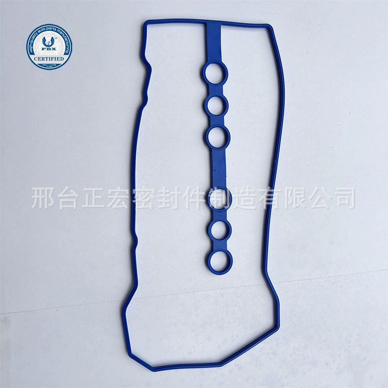 Силиконовая прокладка производителя для уплотнения клапанной крышки 11213-22050, подходит для двигателей автомобилей Honda.