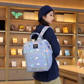 妈咪包;休闲背包;中大学生书包