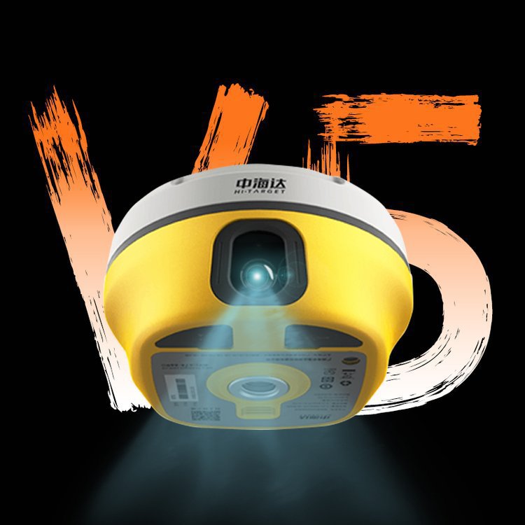 中海达V5视觉放样VR三维测量RTK内置北斗GPS高精度V300厘米级坐标