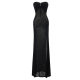 Clothes for work at night women's clothing 2024 new sexy hip perspective bed robe nightclub dress