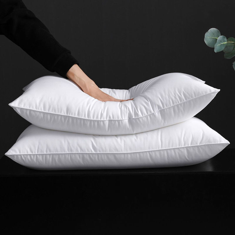 Pillow core a pair pillow household hotel Pillow core Neck Pillow washing Adult Pillow student dormitory