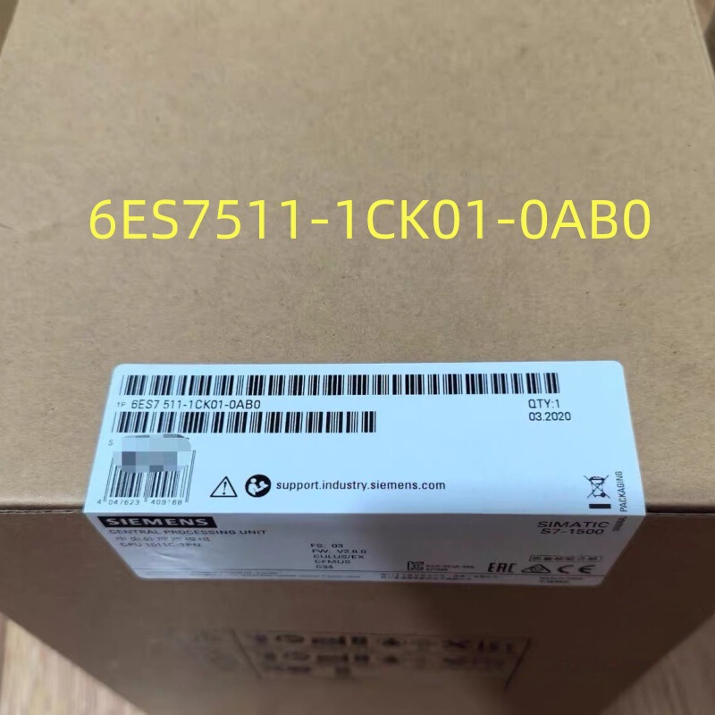 6Es7511-1Ck01-0Ab0 Siemens Programmable Central Processing Unit Cpu1511C-1Pn Genuine Product, Negotiable Price 6Es7511-1Ck01-0Ab0 Siemens Programmable Central Processing Unit Cpu1511C-1Pn Genuine Product, Negotiable Price