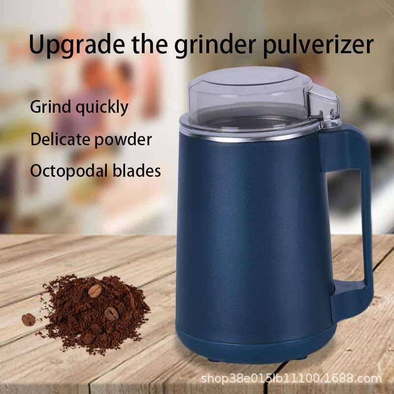 NM-8600 Export Multifunctional Grinder, Large Capacity Stainless Steel Household Grinding Machine, Grain Milling Machine