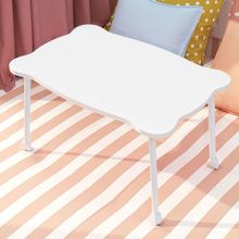 床上书桌加高折叠小桌子卧室飘窗坐地懒人学习学生宿舍写字桌大号