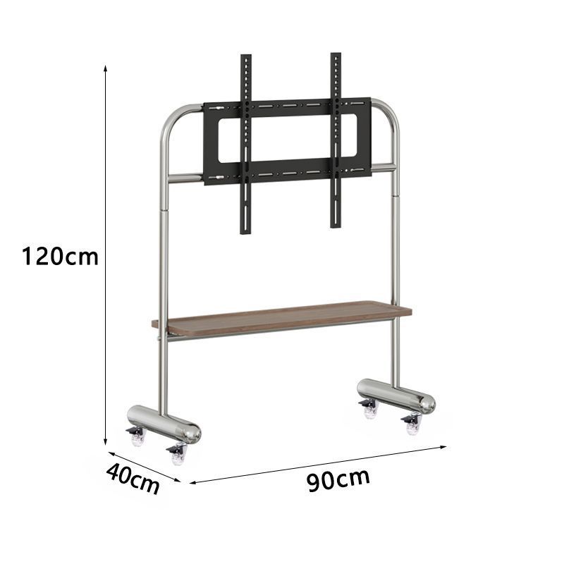 H acero inoxidable de una sola capa / color nuez / rueda de cristal