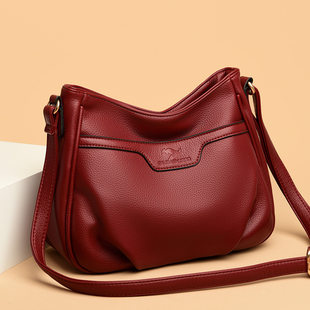 Fashionable capacious one-shoulder bag, travel bag, 2023 collection