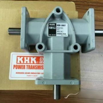 KHK减速机KBX-151L日本KHK日精株式会社螺旋锥圆柱齿轮箱变速箱