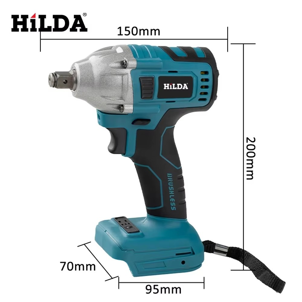 Llave eléctrica de litio Llave recargable eléctrica Llave de coche eléctrico de litio Taladro eléctrico Destornillador eléctrico Soporte de mano