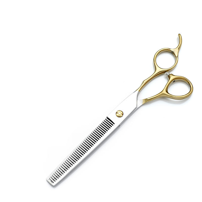 Tijeras para el cuidado de mascotas, juego de herramientas para cortar el pelo de perros, tijeras para el cuidado de perros, tijeras curvas de espina de pescado para gatos, tienda de mascotas Teddy.