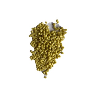 Factory direct processing yellow injection particles engineering HDPE particles