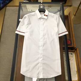 正确版蒙口BLCG蒙口MLB古琦G家GUC蜜蜂刺绣翻领polo短袖T恤男女