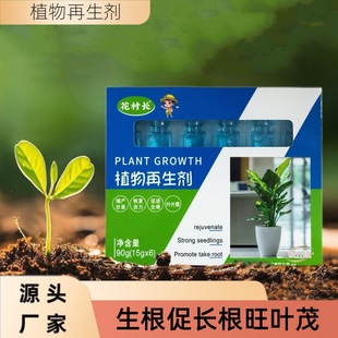 Plant Regenerator Concentrated Nutrient Solution Green Plant Flower Potted Plant Home Gardening Fertilizer Water-Soluble Fertilizer Regenerator