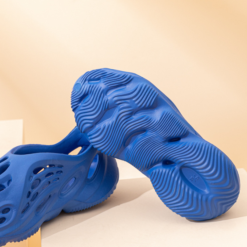 Sandalias transfronterizas para niños, zapatos con agujeros de coco, sandalias de verano para niños y niñas, zapatos para niños EVA, zapatos de playa, zapatos para padres e hijos