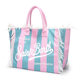 Cross-Border New Bags European and American Beach Bags Large Capacity Shoulder Canvas Bag Handmade Tassel Printed Tote Bag Wholesale